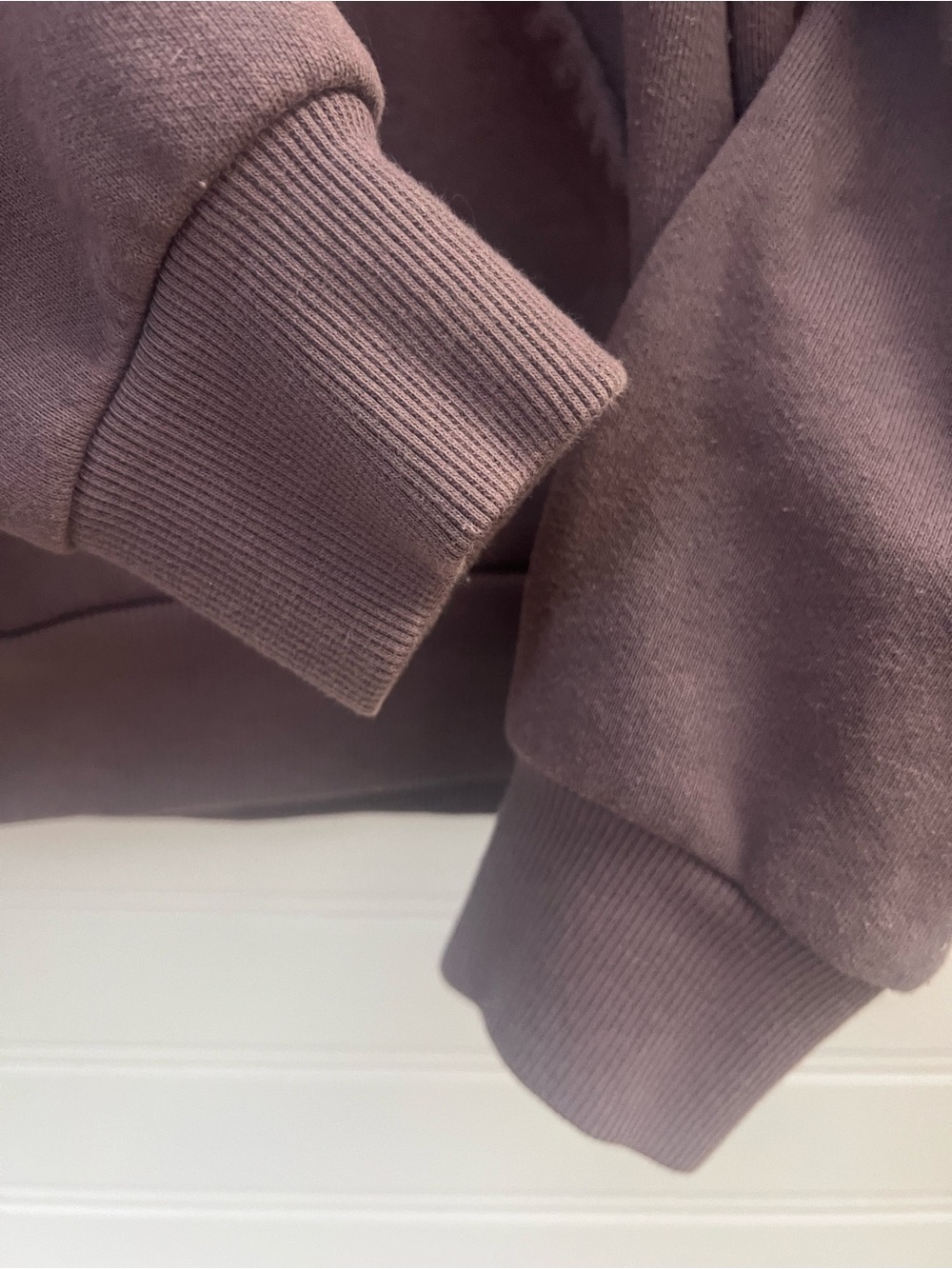Alo Yoga Raisinette Accolade Hoodie - Rare Discontinued Color Cotton Sweatshirt - Picture 5 of 7